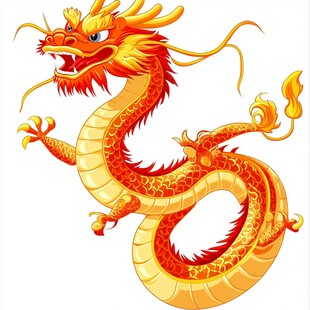 生肖龙素材