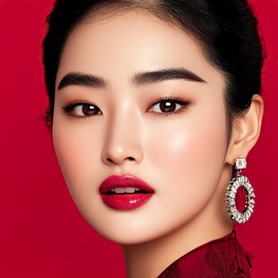 口红唇彩美妆美甲美发