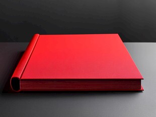红色渐变封皮