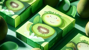 奇异果包装设计