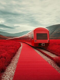 创意高铁地铁创意地产