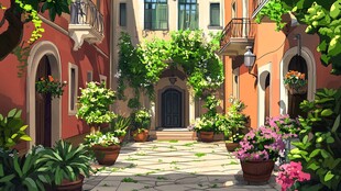 花园洋房主画面