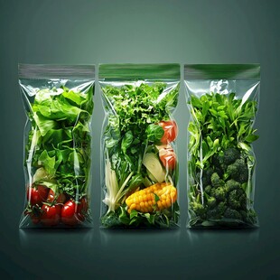 蔬菜包装袋设计