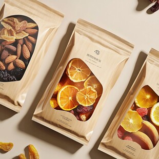 水果干包装设计