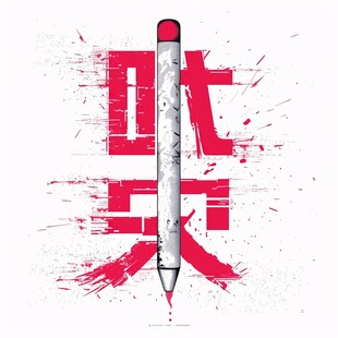 钢笔造字