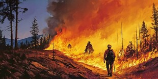 森林火灾森林消防