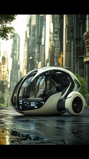 新能源汽车创意汽车