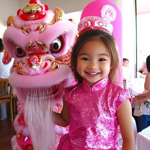 舞狮宝宝宴