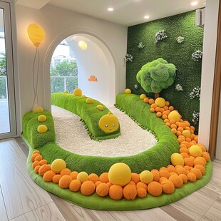 现代儿童娱乐区