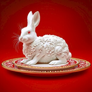 兔年立体美陈