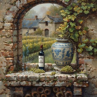 静物油画装饰画