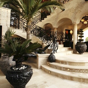 室内装饰装修庭院楼梯