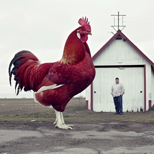 世界上最大的鸡