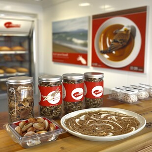 荷兰超市调味品包装