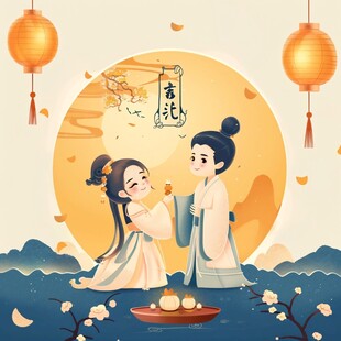 扁平风牛郎织女