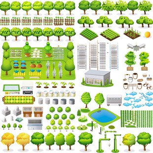 园艺园林设计素材