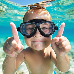 眼镜太阳镜潜水镜