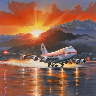 鲲鹏展翅九万里