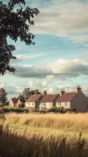 欧美乡村田园风景