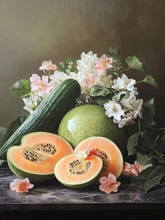 静物瓜果