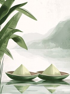 端午网店促销背景