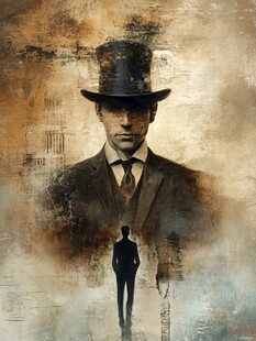 英伦风欧美风格画