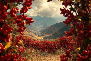 山里红果映山红果