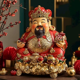 财神爷摆件