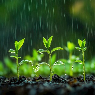 春雨育苗