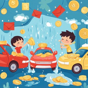 红包雨财源滚滚