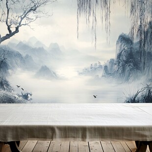 山水画壁纸墙纸