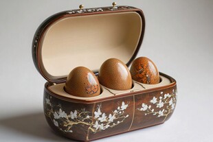 鸡蛋首饰盒