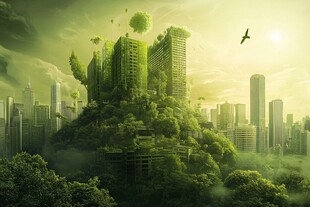 森林城市环保城市