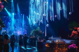 沉浸式现代婚礼