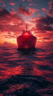 海洋游轮货船小船船只