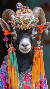 羊年装扮