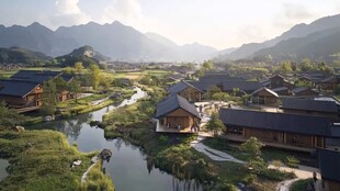 酒店民宿景区文旅小镇