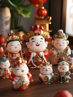 摆饰福禄娃