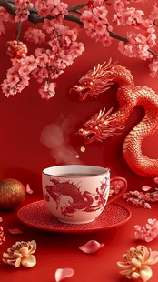 春龙抬首鸿运当头