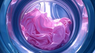 洗衣液广告素材