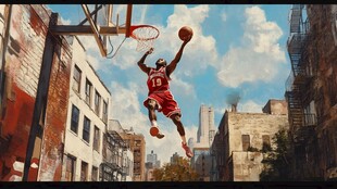 我想打篮球广告