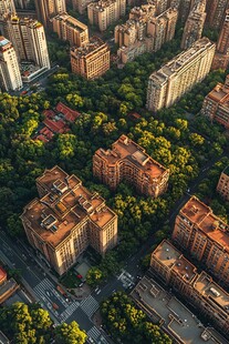 俯瞰高清建筑图片