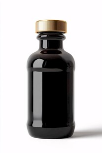 保健品瓶智能贴图