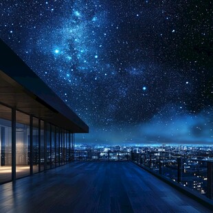 高清房地产背景