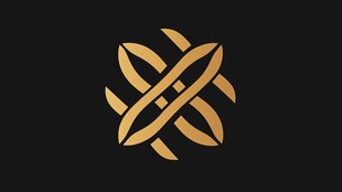 字母花x英文花x标志