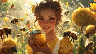 蜂蜜姑娘