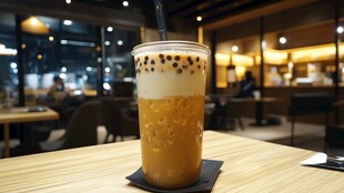 泰式布雷珍珠奶茶