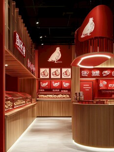 卤菜店设计