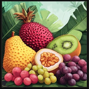热带水果图片