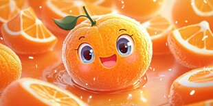 水果ip吉祥物设计